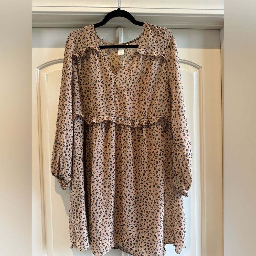 H&M Fall Dress